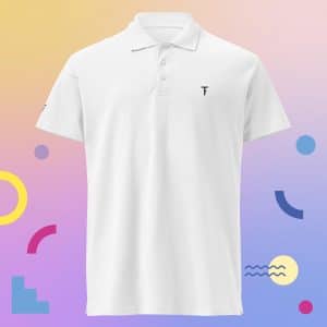 premium pique polo shirt